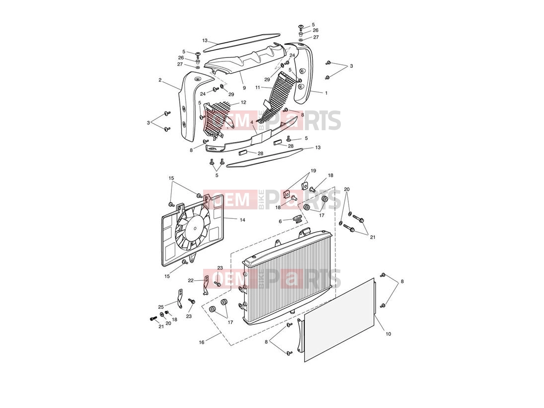Triumph 2011 ROCKET III TOURING Cooling System - Cont’d