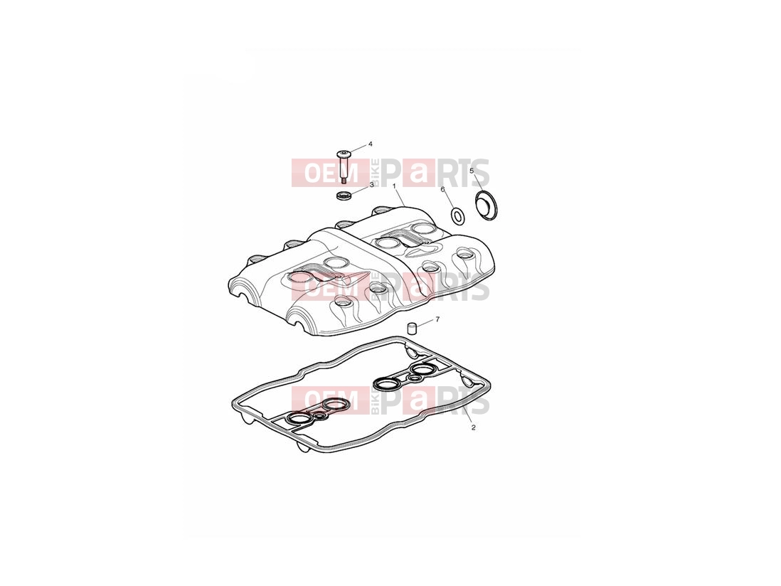 Triumph 2015 THUNDERBIRD COMMANDER Cam Cover
