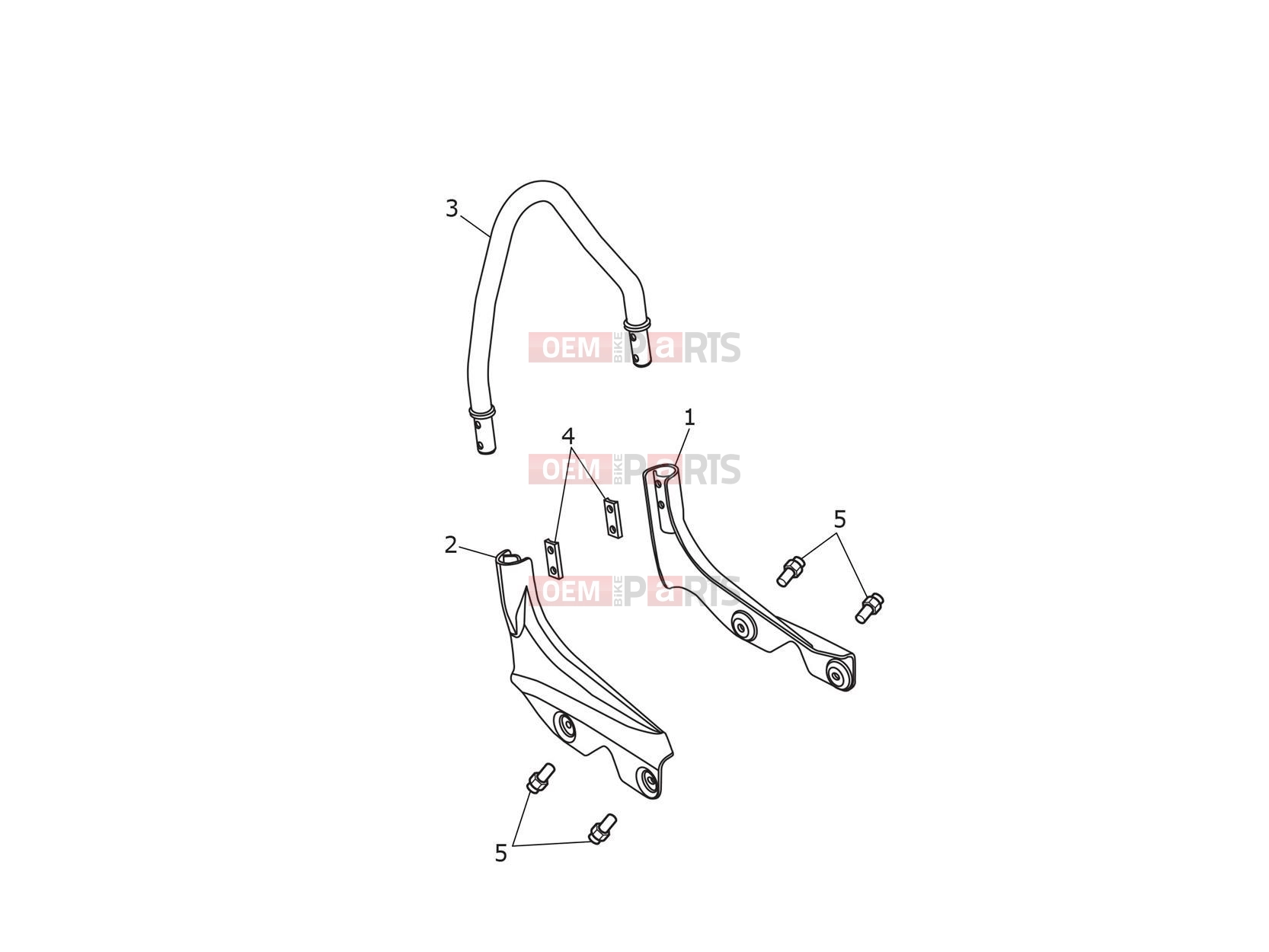 Triumph 2015 THUNDERBIRD LT Sissy Bar
