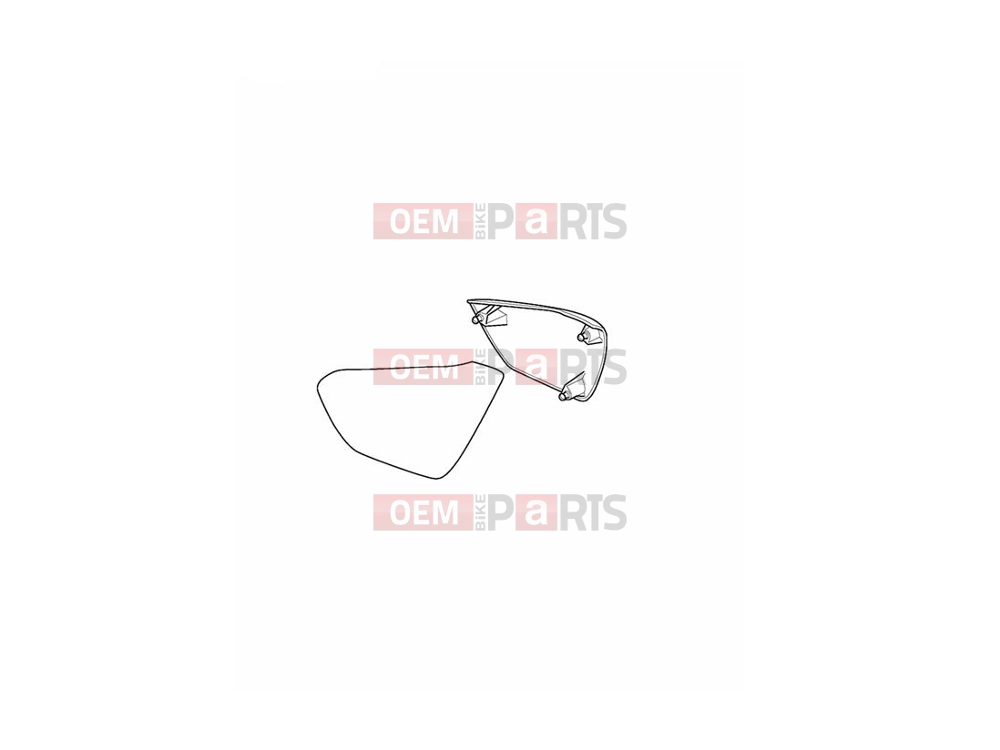 Triumph 2014 THUNDERBIRD STORM Bodywork - Side Panels