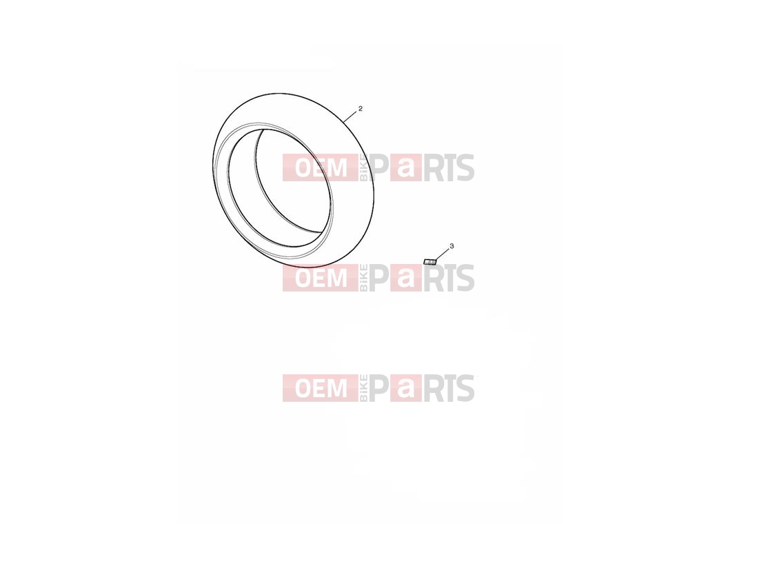 Triumph 2012 THUNDERBIRD STORM Tyres & Balance Weights
