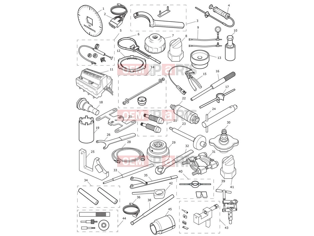 Triumph 2020 SCRAMBLER 1200 XE Service Tools