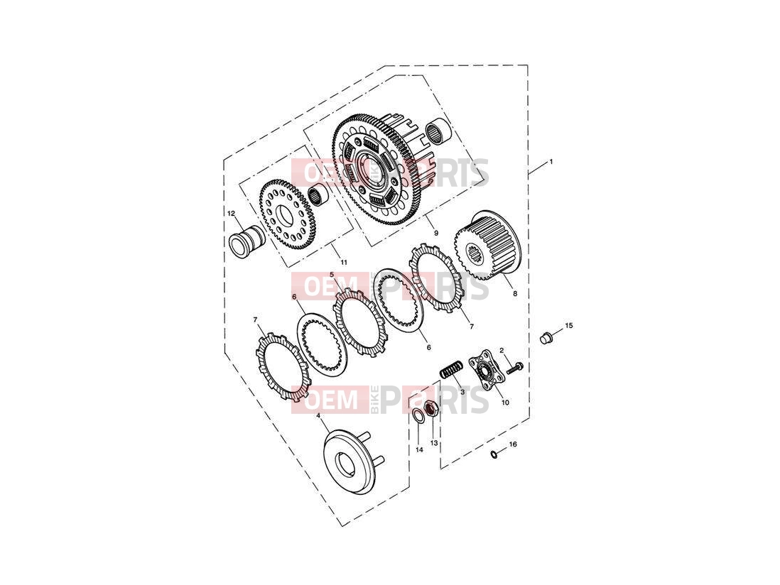Triumph 2003 SPEEDMASTER CARBS Clutch