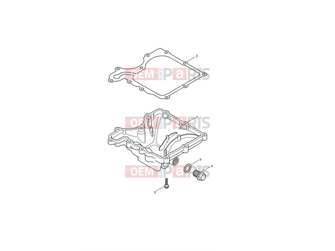 Triumph 2003 SPEEDMASTER CARBS Sump