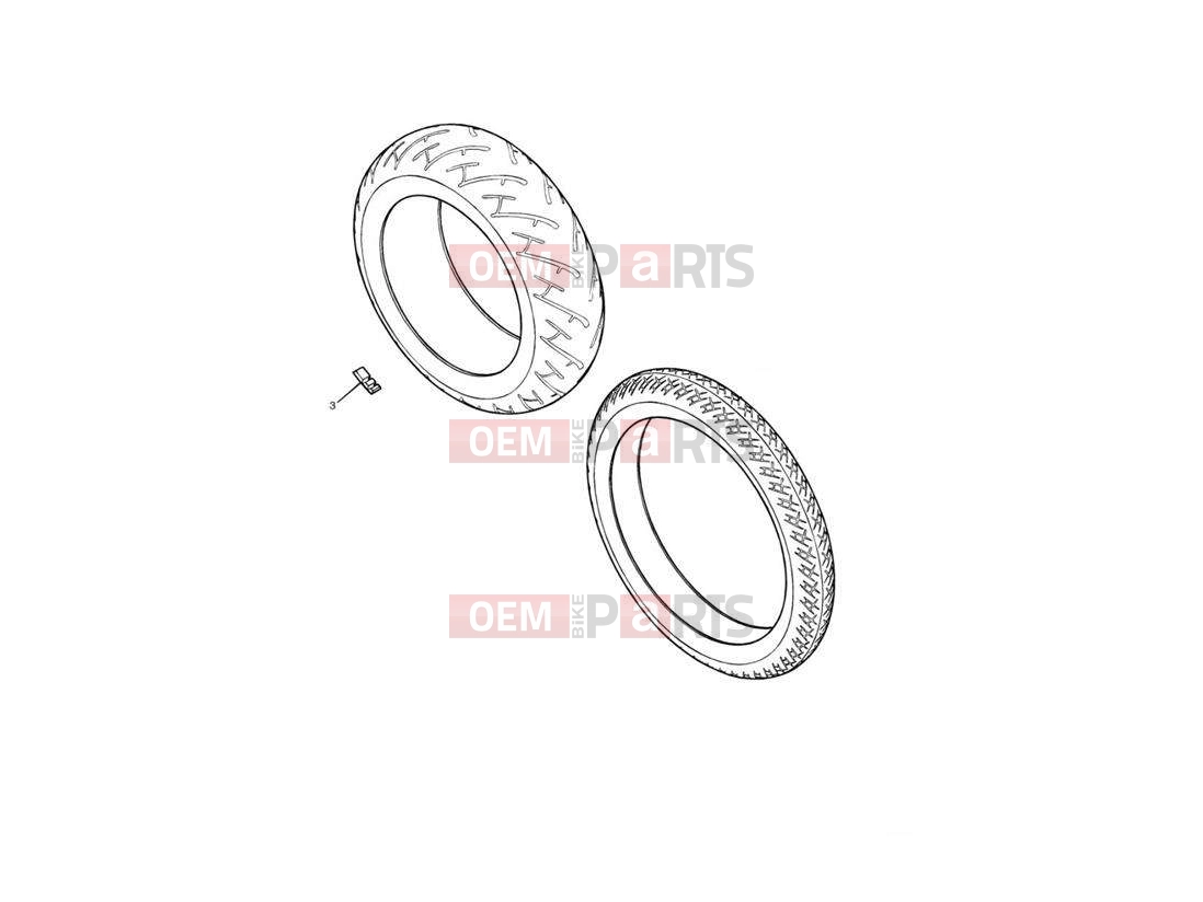 Triumph 2007 SPEEDMASTER CARBS Tyres