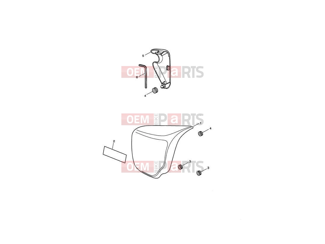 Triumph 2014 SPEEDMASTER EFI Side Panels