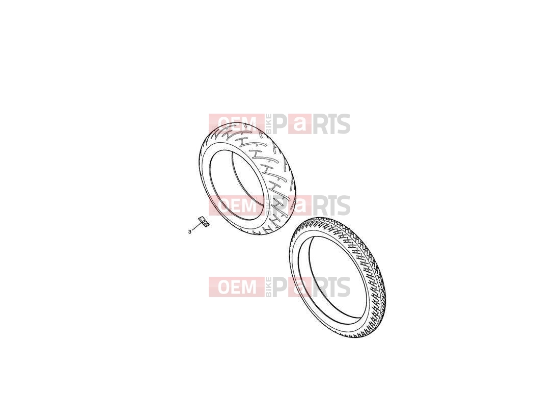 Triumph 2014 SPEEDMASTER EFI Tyres