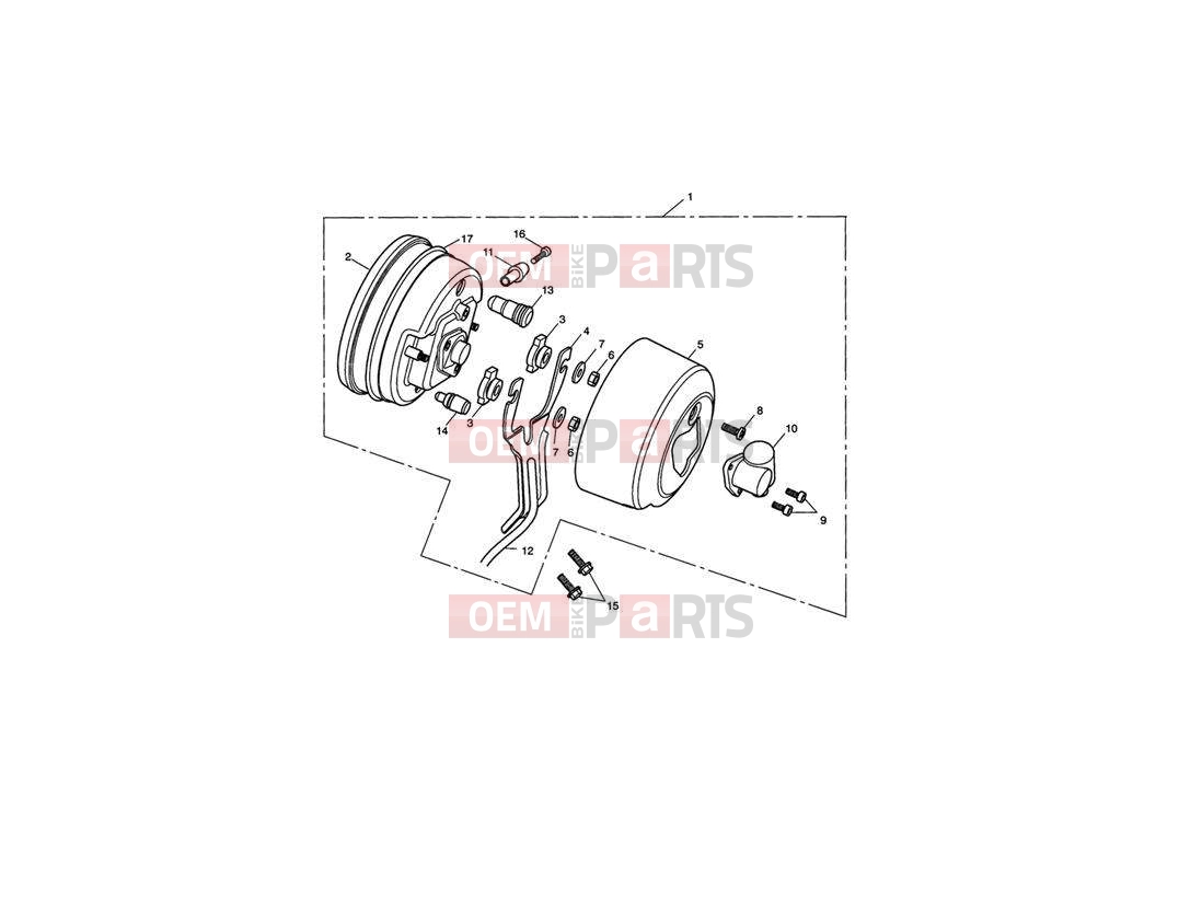 Triumph 2010 SPEEDMASTER EFI Instruments 439975