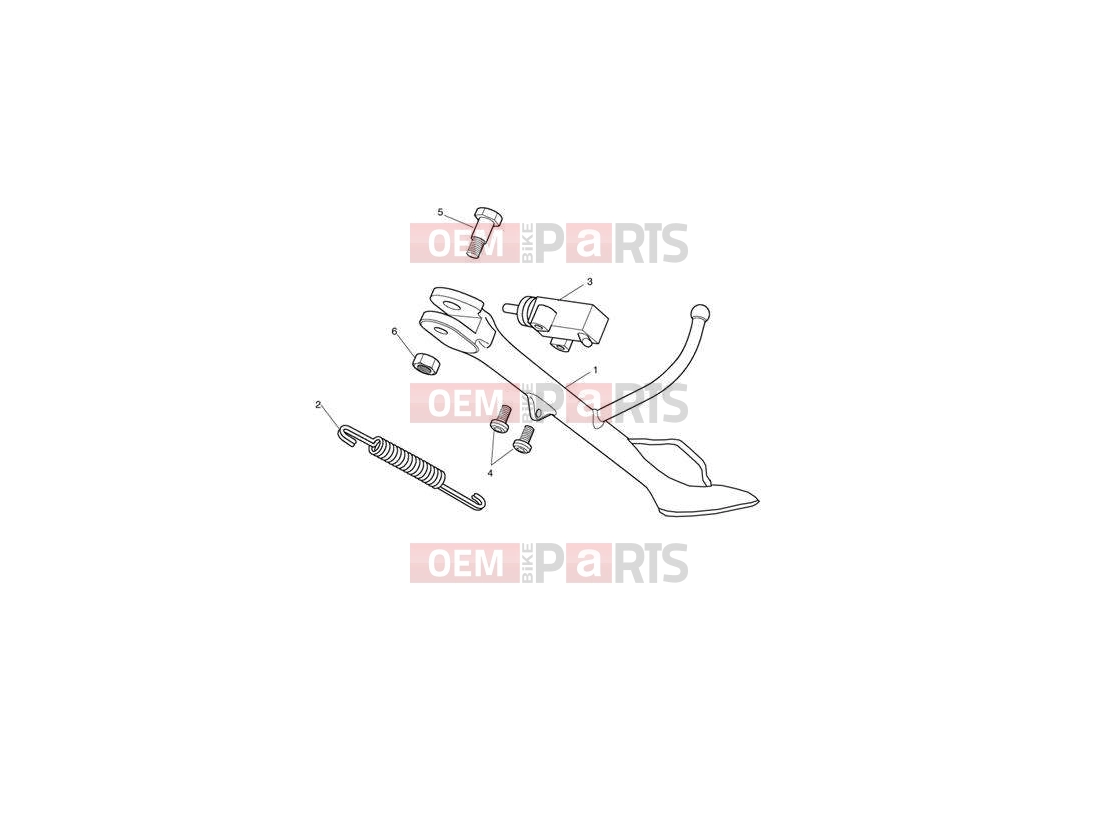 Triumph 2012 SPEEDMASTER EFI Stands 469051
