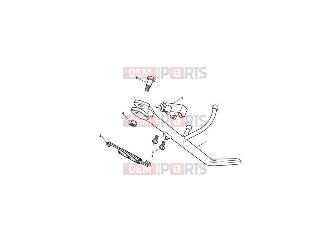 Triumph 2012 SPEEDMASTER EFI Stands 469050