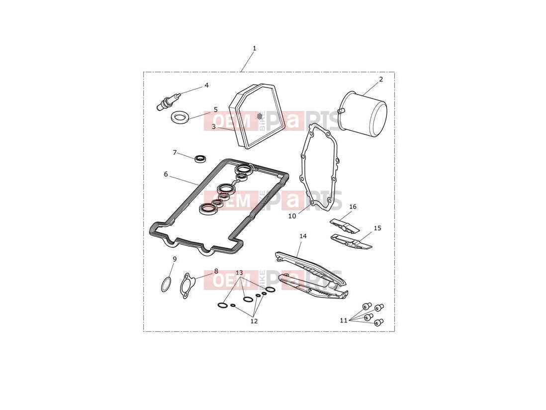 Triumph 2020 TIGER 900 Engine Service Kit