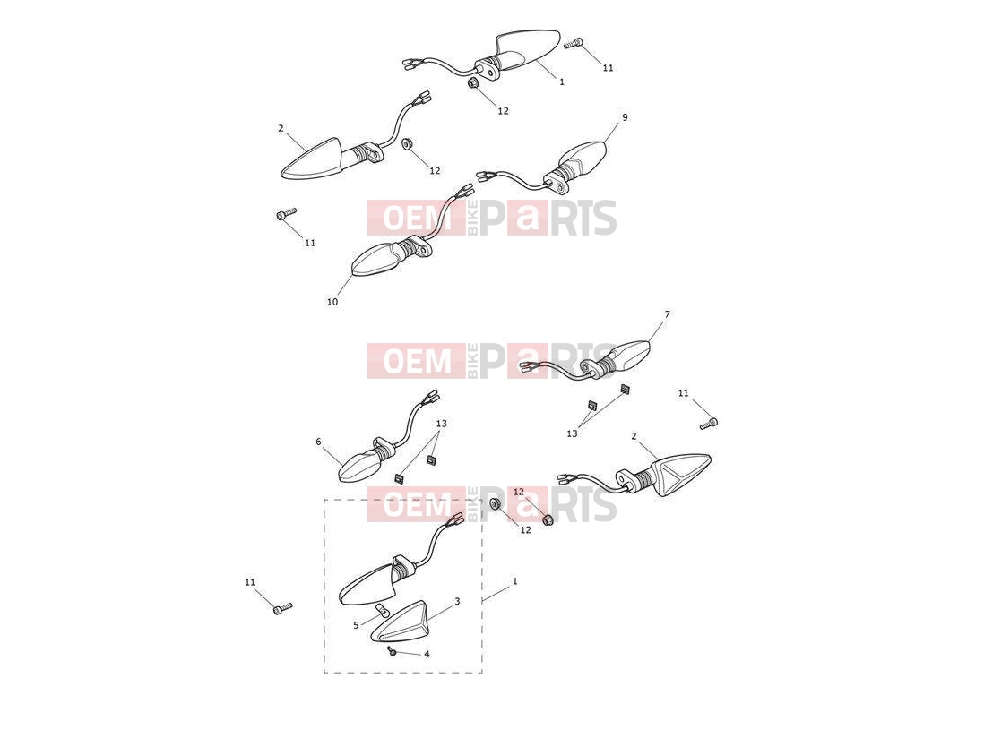 Triumph 2020 TIGER 900 Indicators