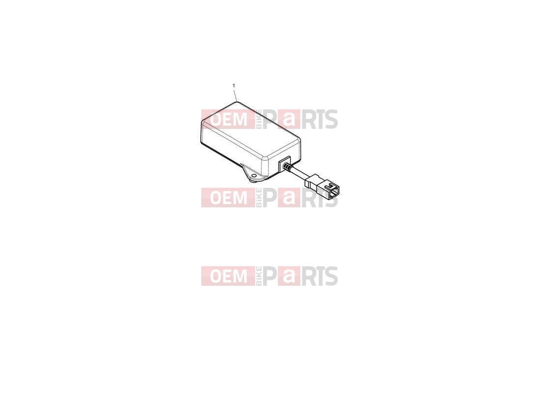 Triumph 2020 TIGER 900 GT Connectivity Module