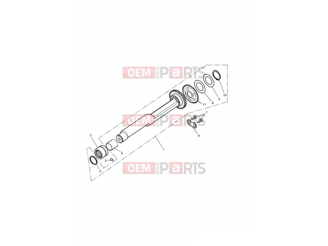 Triumph 2000 TROPHY 29156 > Balancer 3 Cylinder