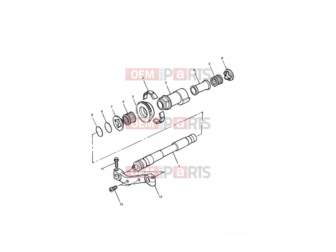 Triumph 2002 TROPHY 29156 > Balancer 4 Cylinder