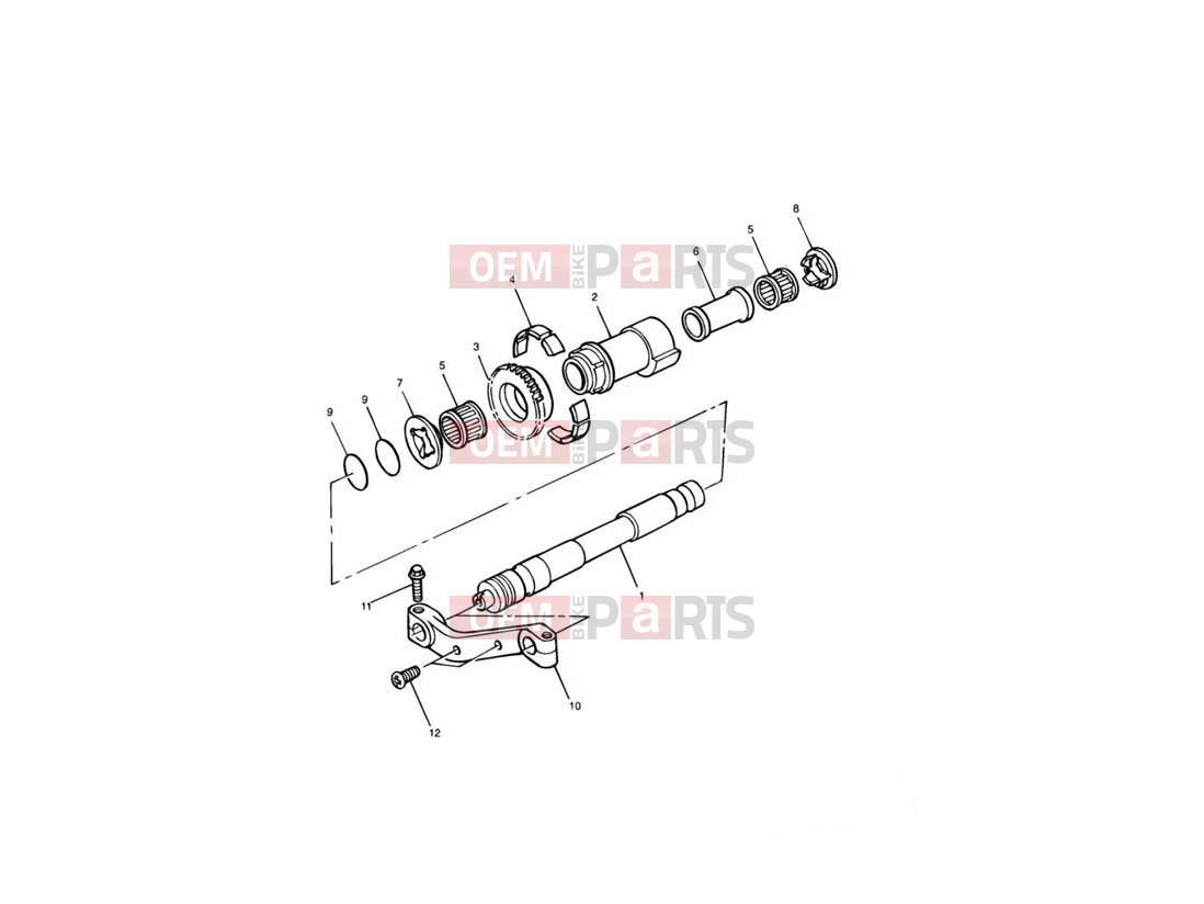 Triumph 1994 TROPHY > 29155 Balancer 4 Cylinder