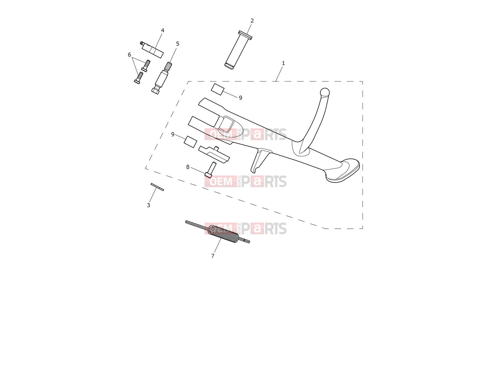 Triumph 2019 SPEED TWIN Stands