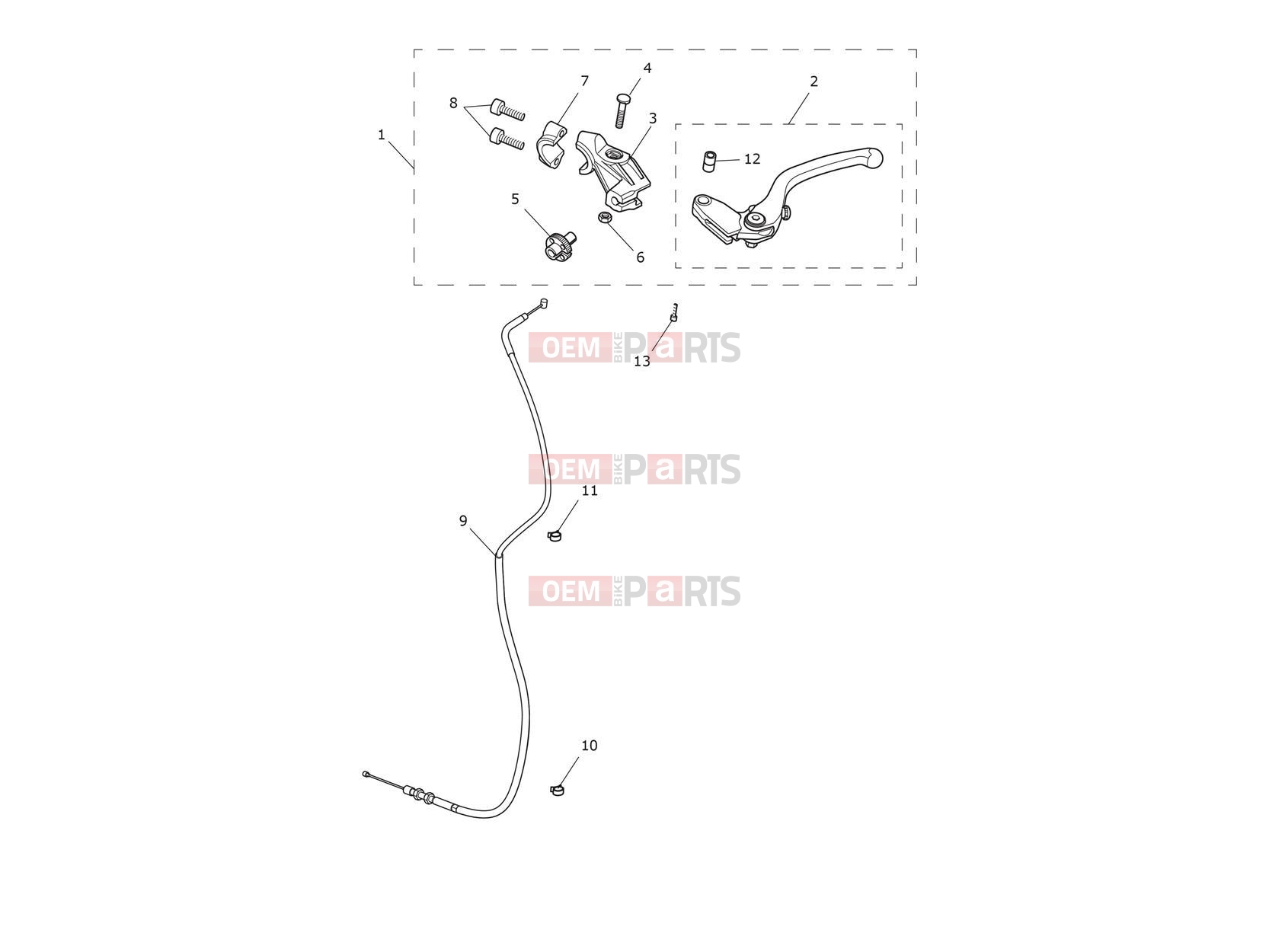 Triumph 2019 SPEED TWIN Clutch Controls