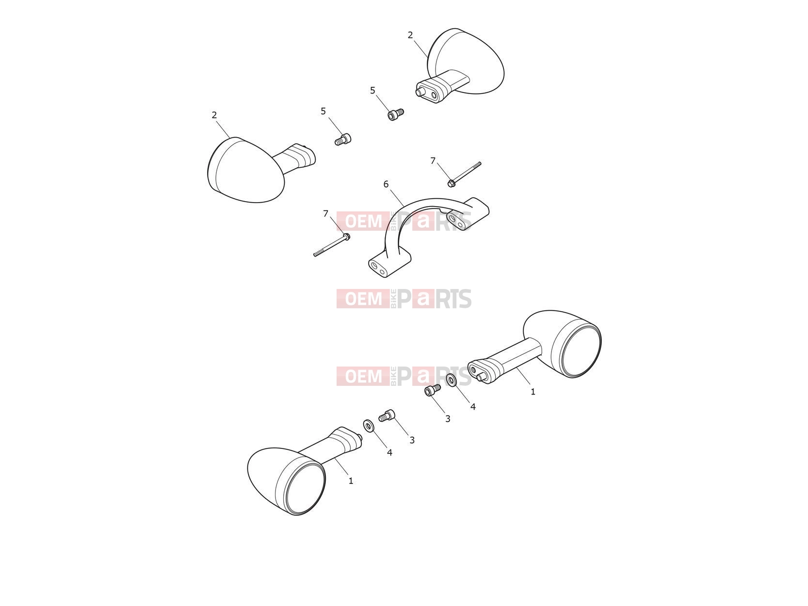 Triumph 2020 SPEED TWIN Indicators - US & CA Only