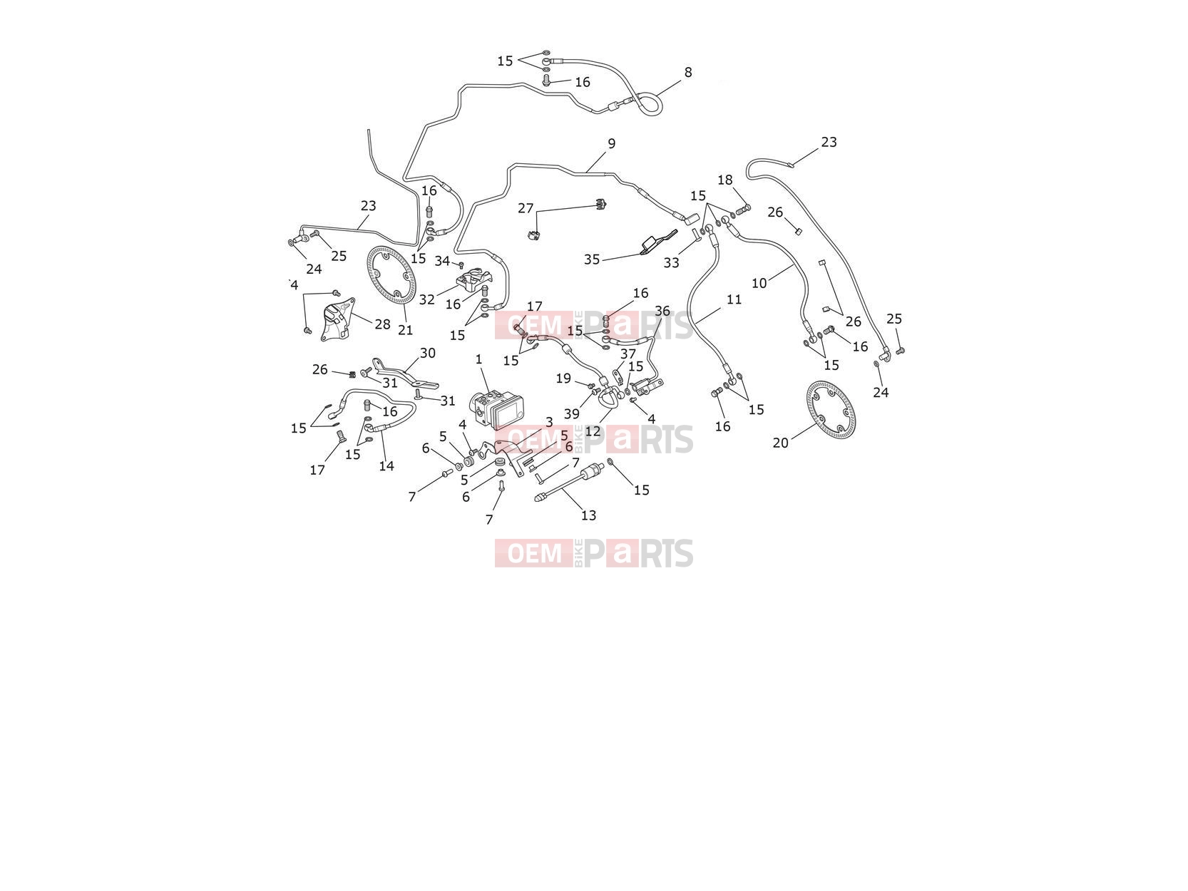 Triumph 2020 SPEED TWIN ABS System