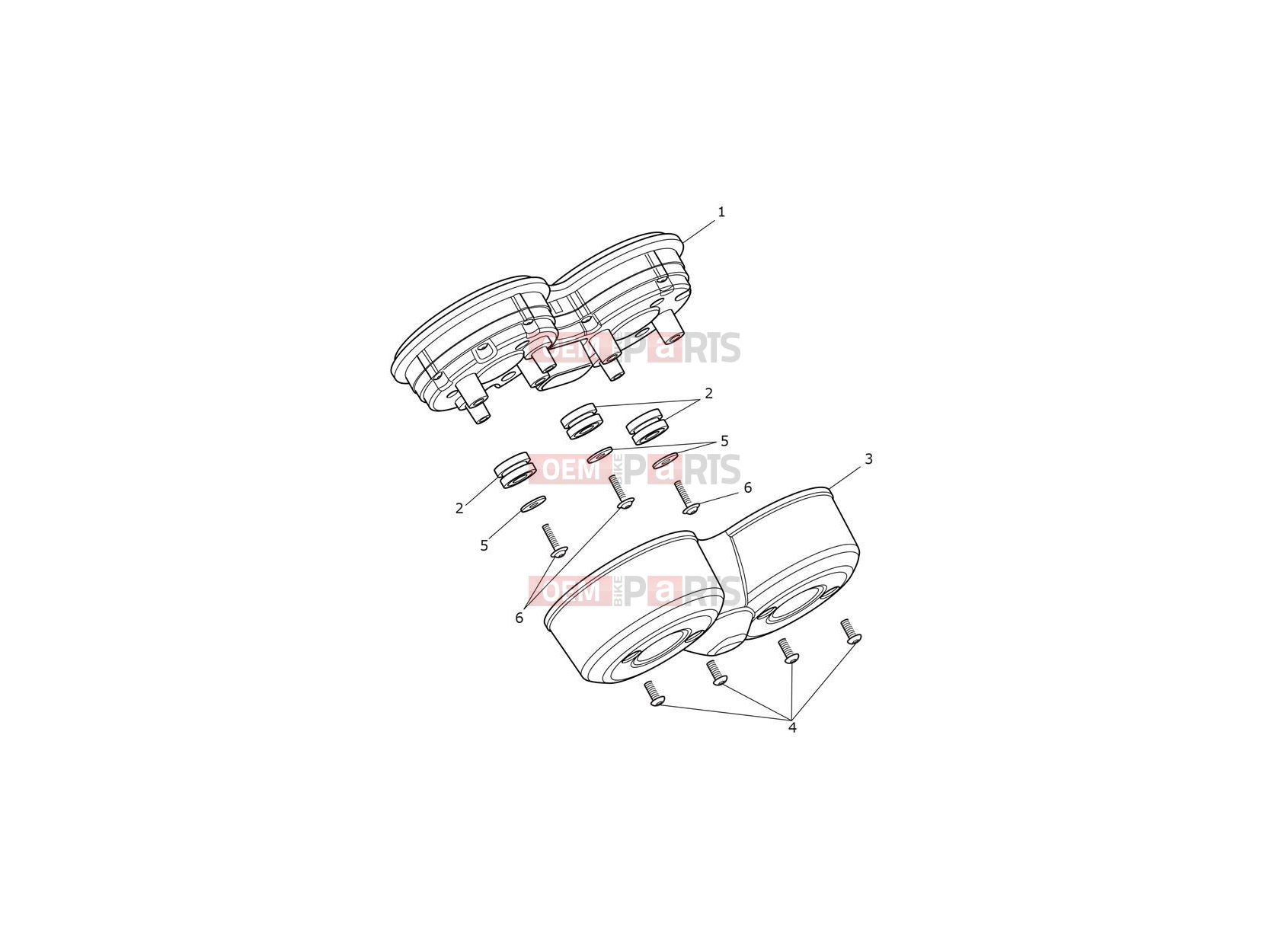 Triumph 2021 SPEED TWIN Instruments