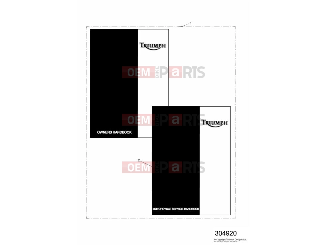 Triumph 2000 TT600 Owners Handbook
