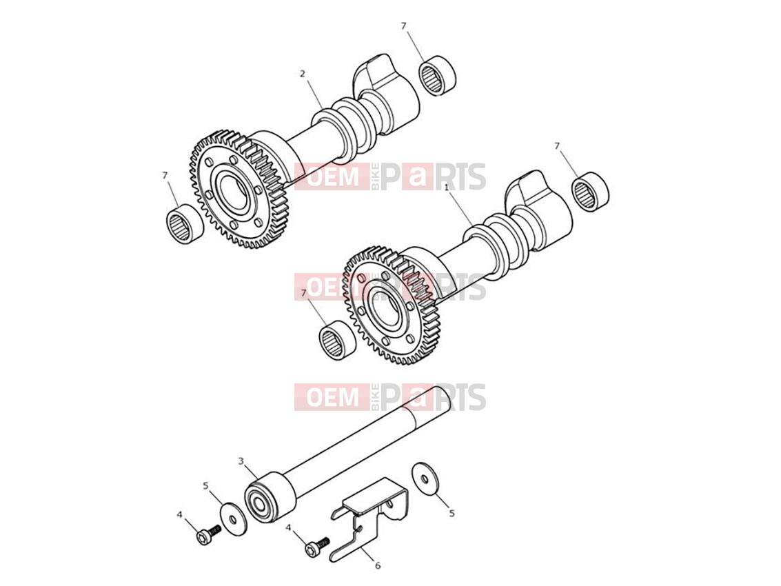 Triumph 2012 AMERICA EFI Balancer