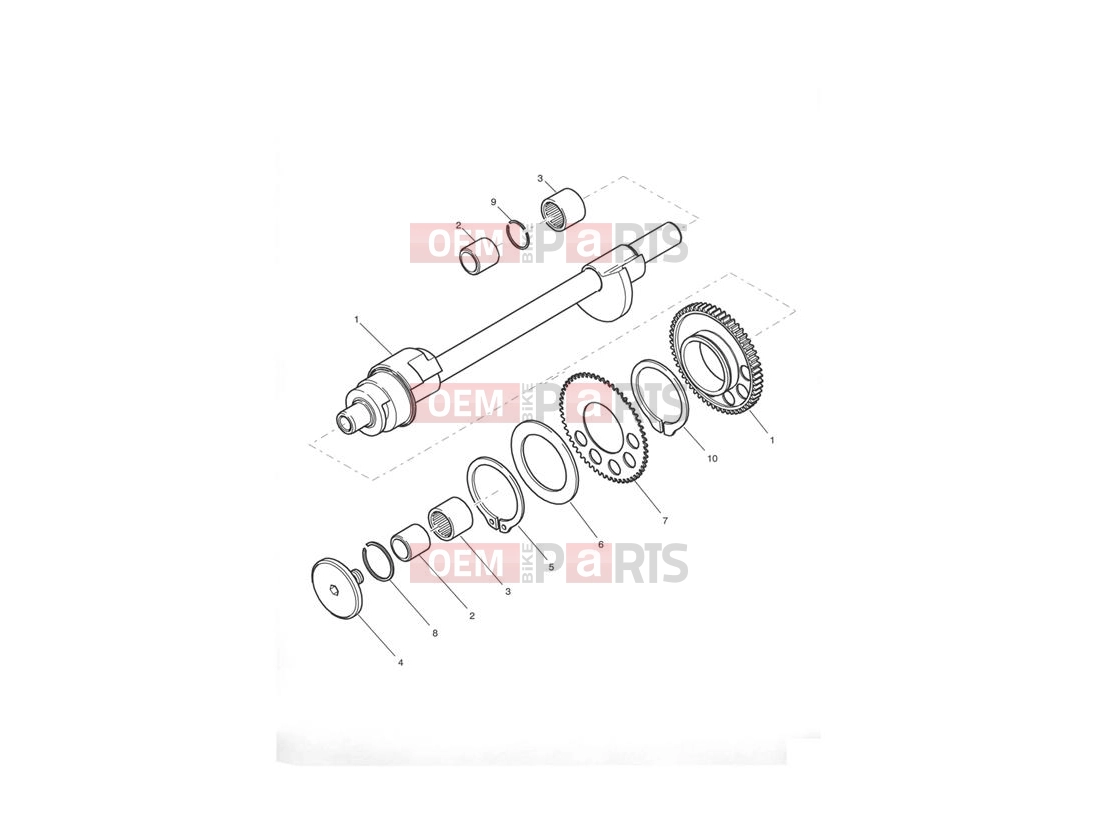Triumph 2013 Tiger 1050 Balancer