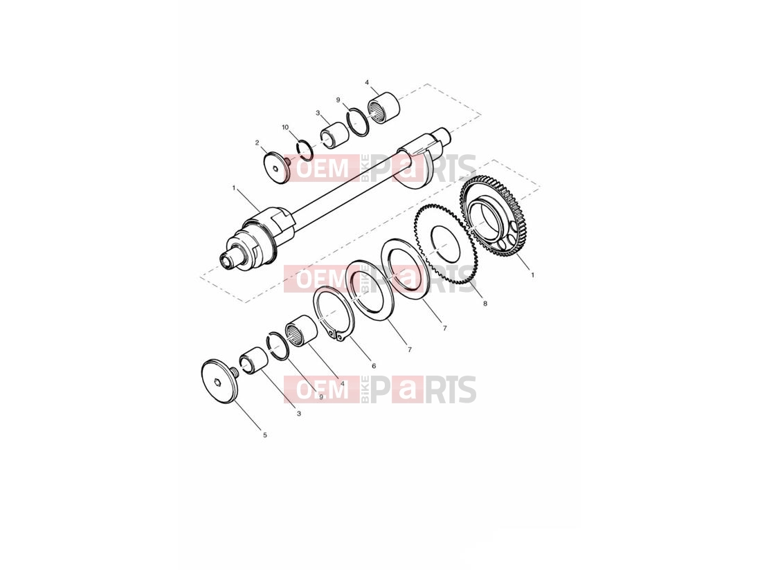 Triumph 2000 DAYTONA 595 / 955i Balancer