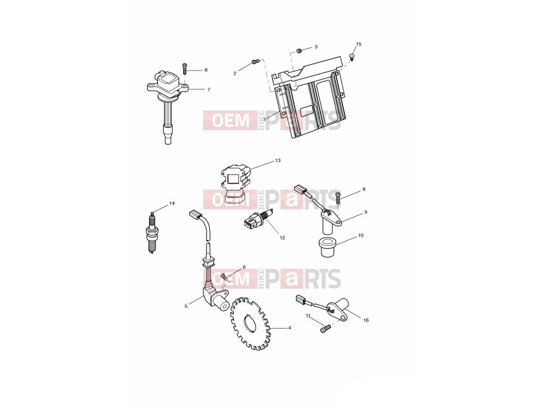 Triumph 2000 DAYTONA 595 / 955i Engine Management System » 89736