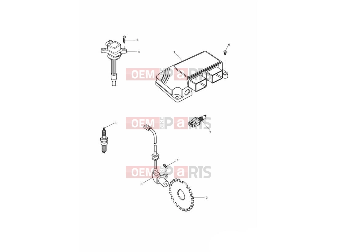 Triumph 2000 DAYTONA 595 / 955i Engine Management System 89737 »