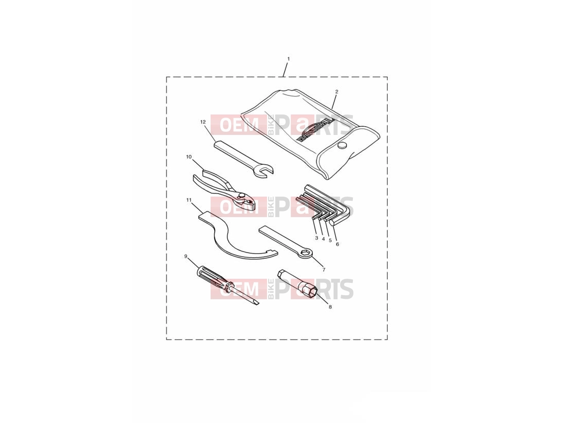 Triumph 2000 DAYTONA 595 / 955i Toolkit