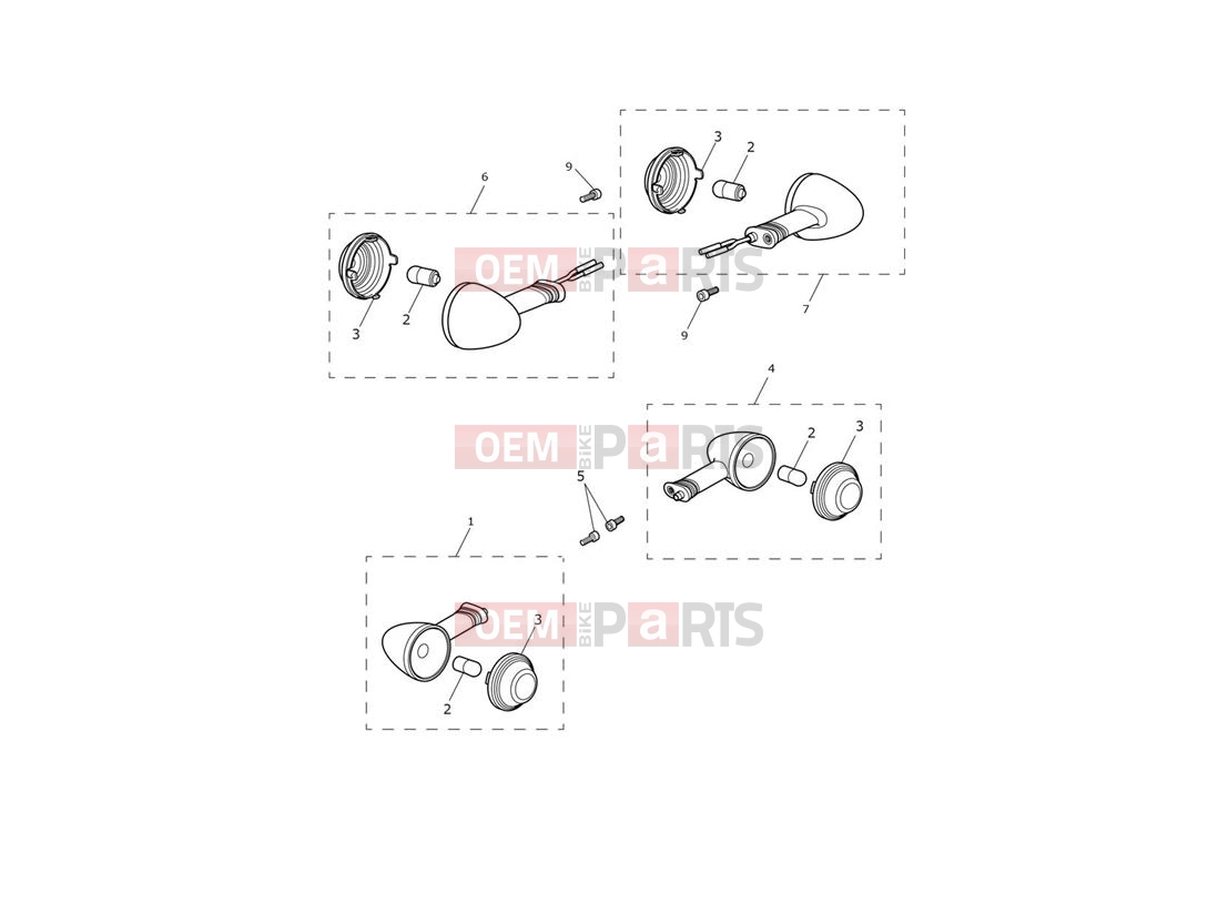 Triumph 2017 STREET CUP Indicators