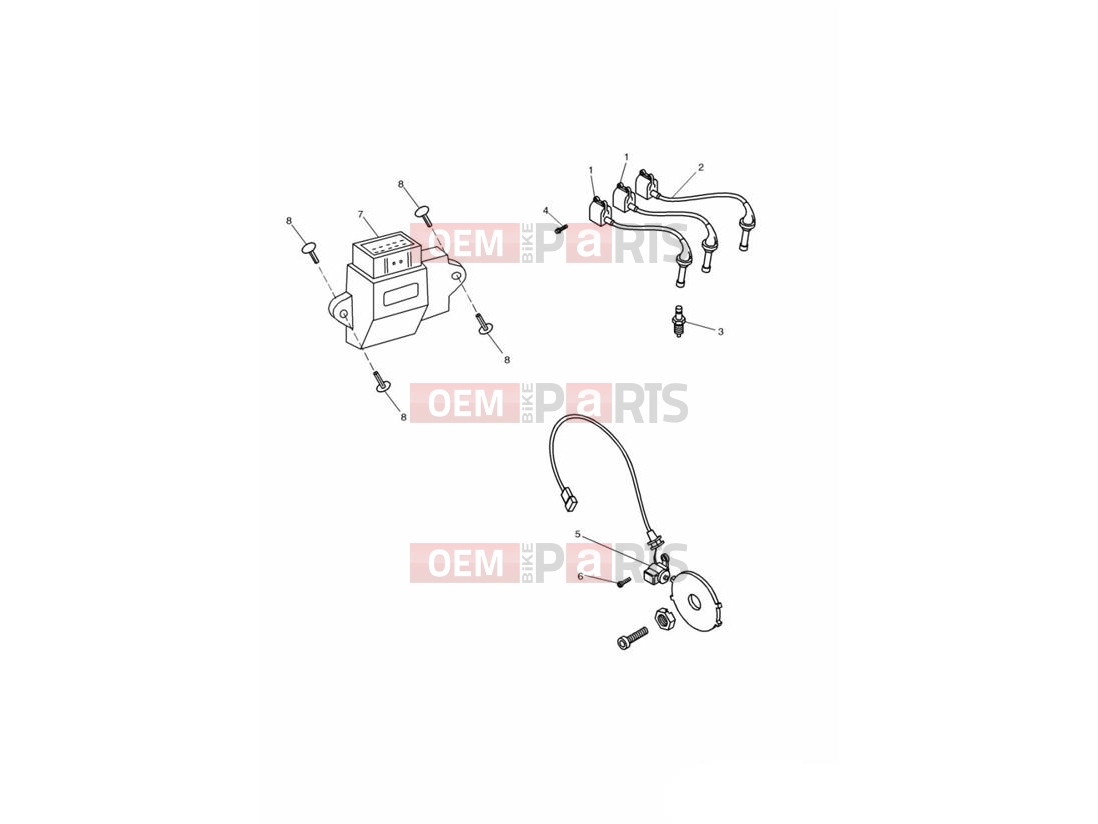 Triumph 1999 LEGEND TT Ignition System 111990 »