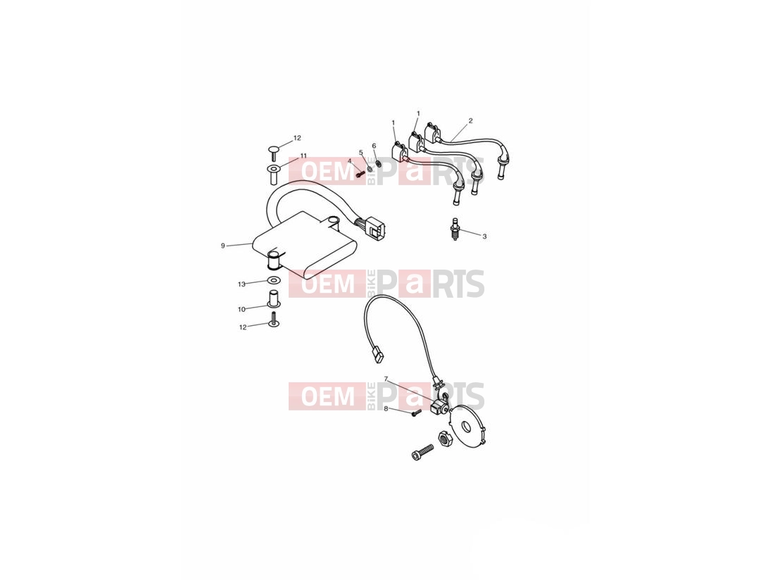Triumph 2001 LEGEND TT Ignition System » 111989