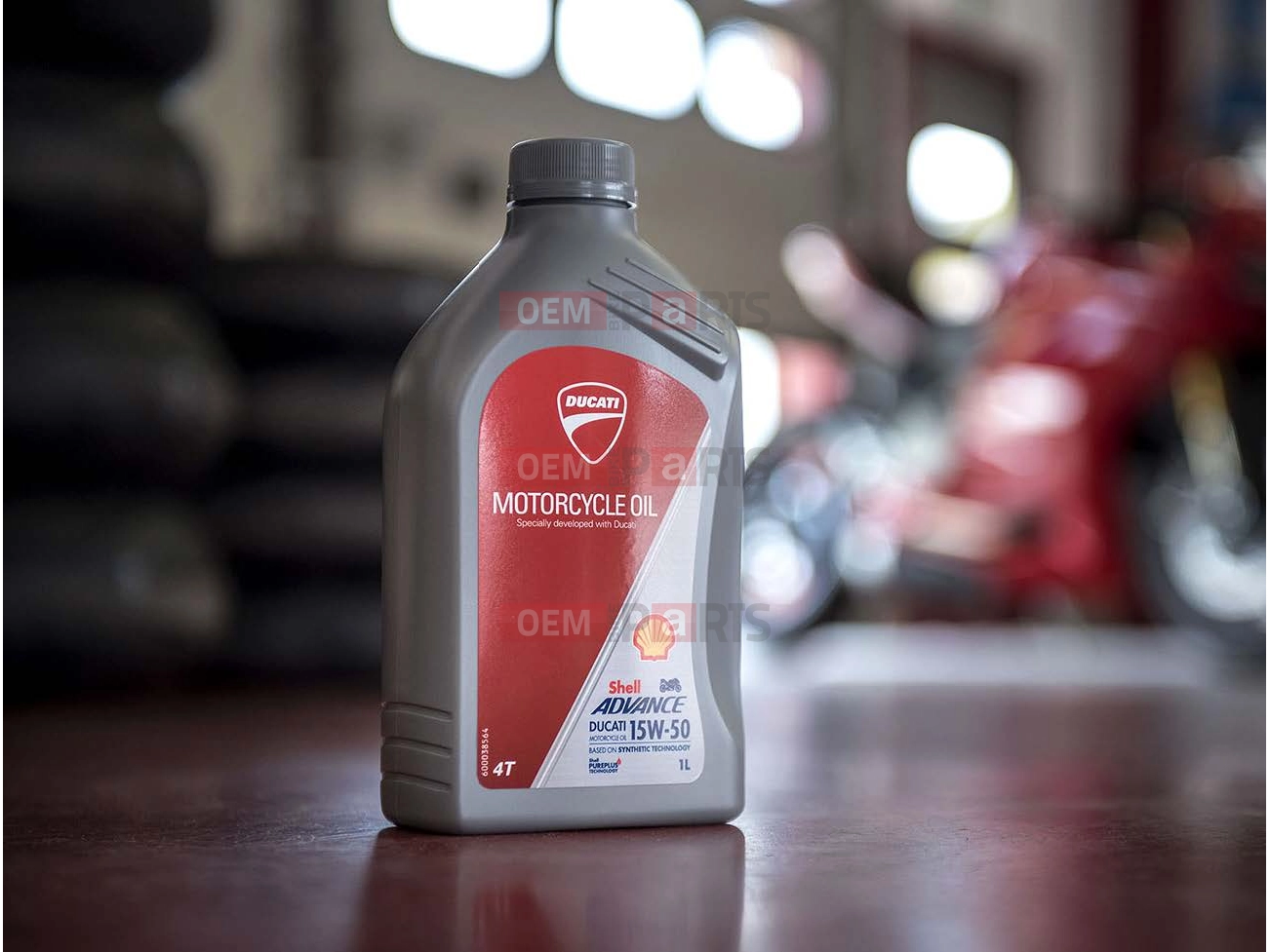 DUCATI 2022 Multistrada V4 SHELL ADVANCE