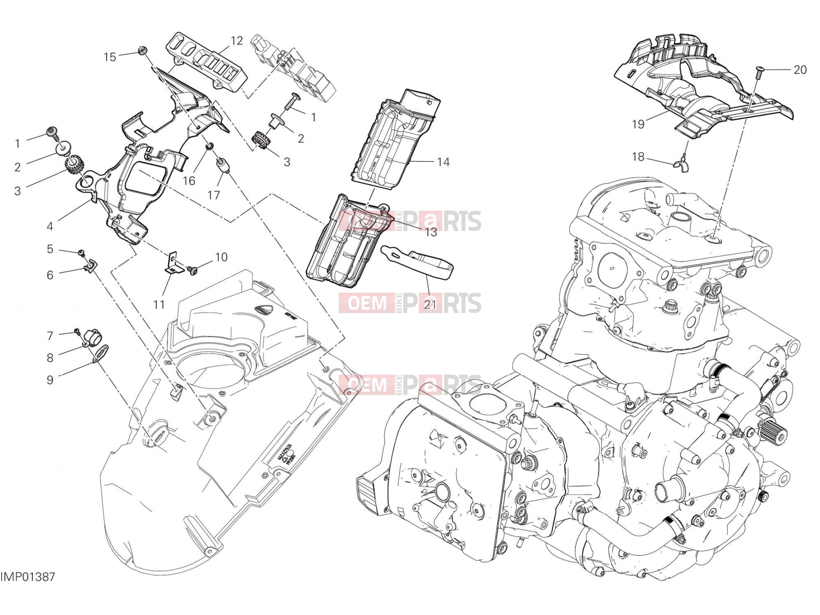DUCATI 2022 Supersport 950 ENGINE CONTROL UNIT