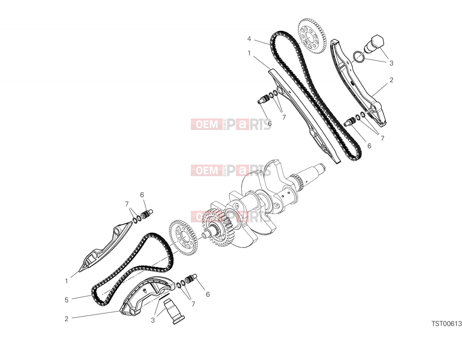 DUCATI 2022 Panigale V4 TIMING SYSTEM