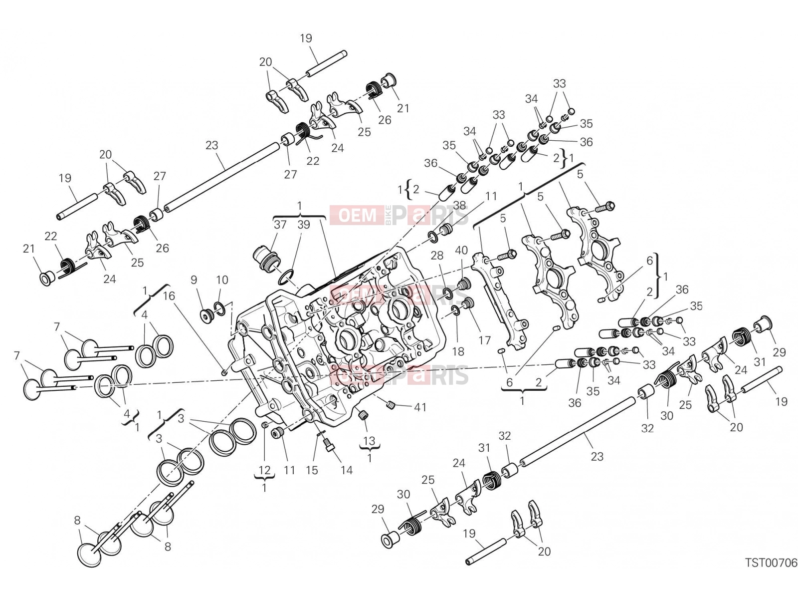 DUCATI 2022 Panigale V4 FRONT HEAD