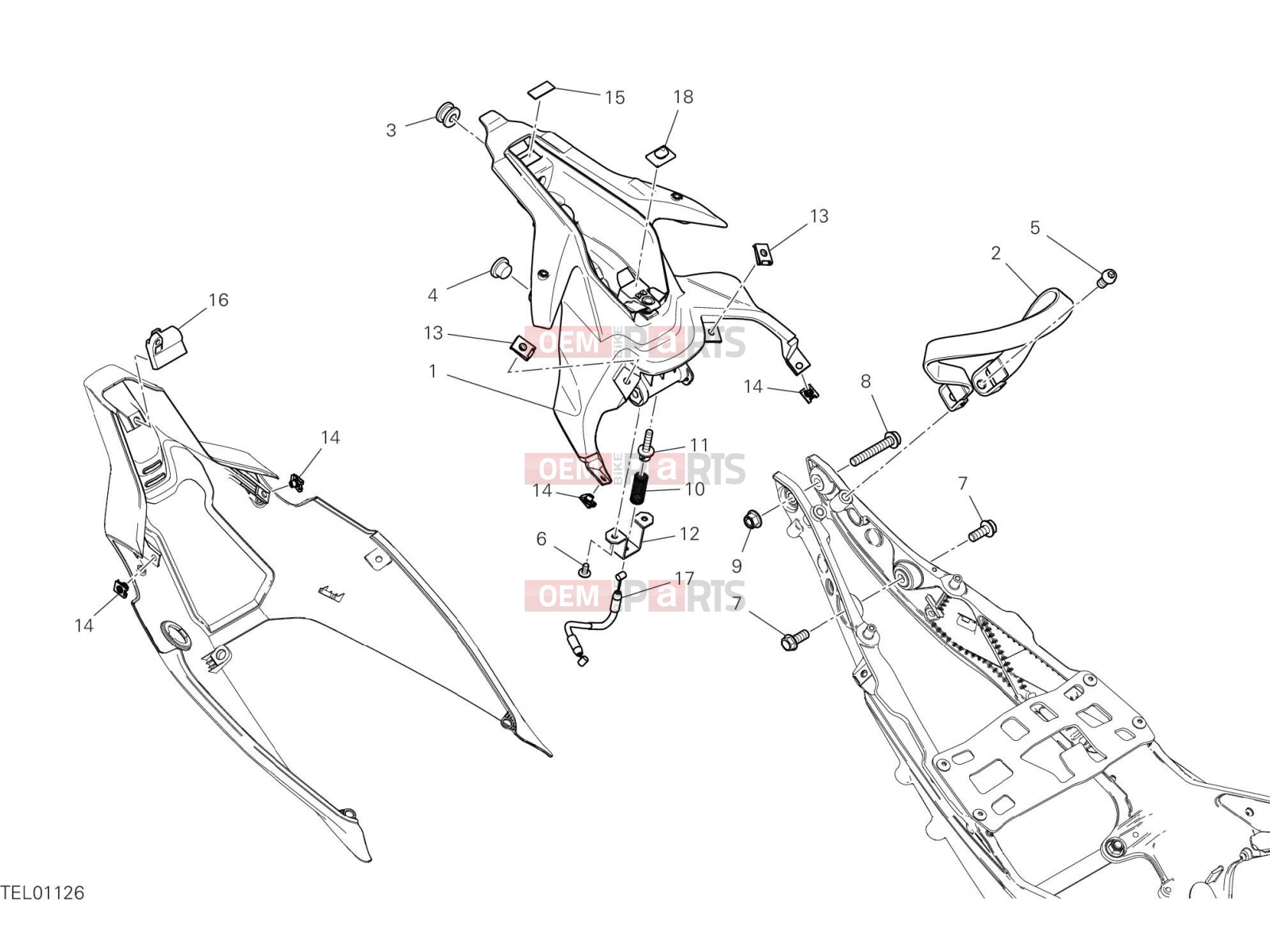 DUCATI 2022 Panigale V4 LOCKER
