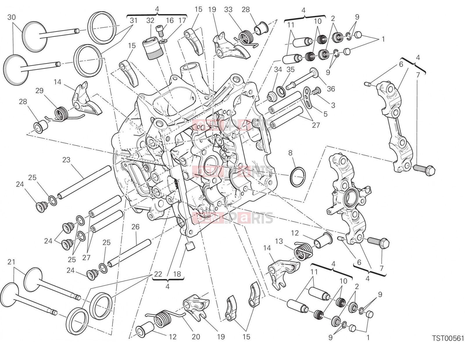 DUCATI 2022 Panigale V2 HORIZONTAL HEAD