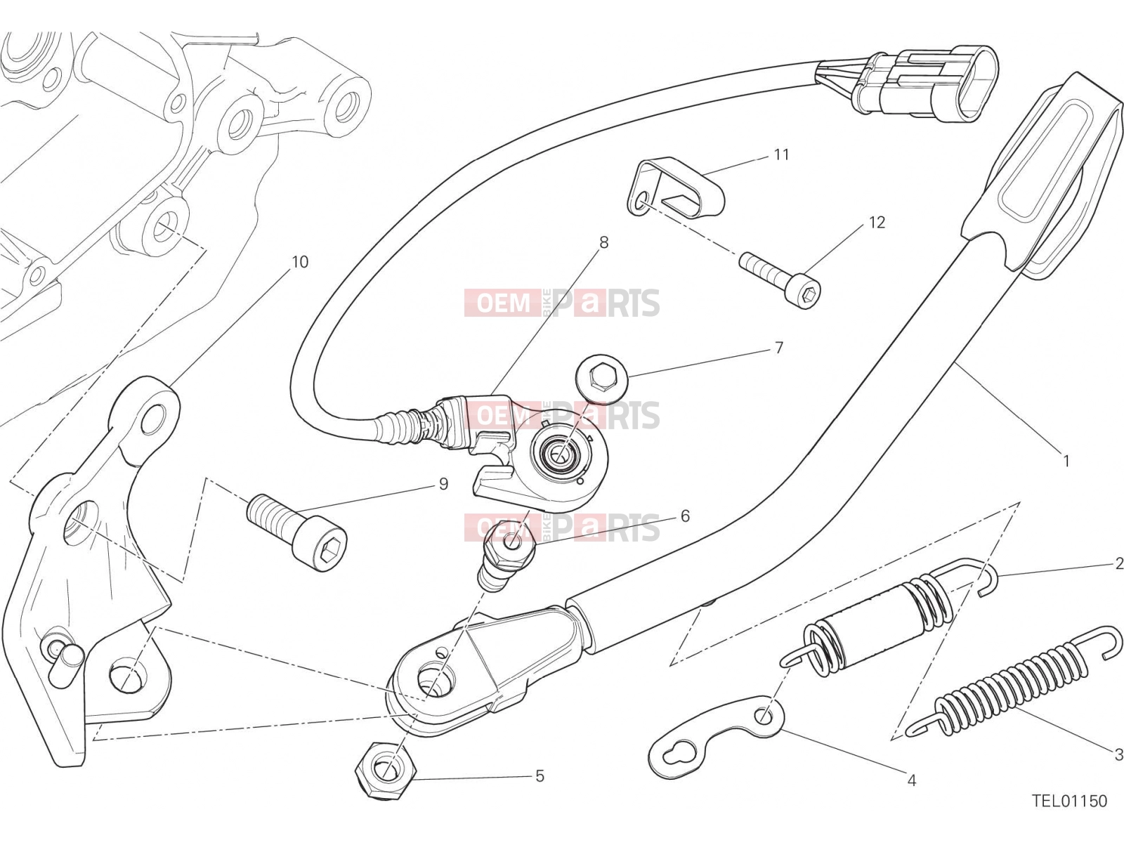 DUCATI 2022 Scrambler Icon STAND