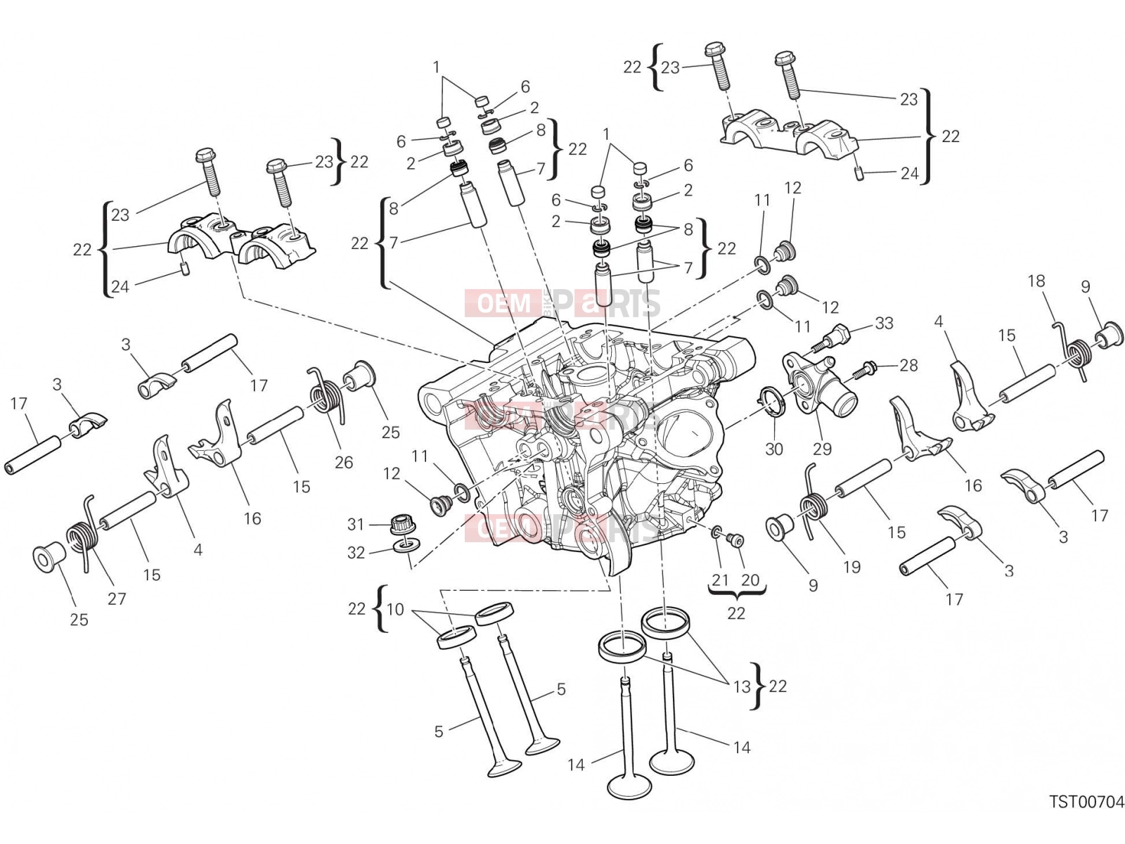 DUCATI 2023 Monster Plus VERTICAL HEAD