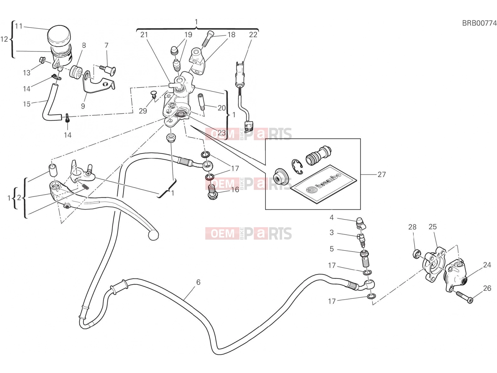 DUCATI 2023 Monster Plus CLUTCH CONTROL