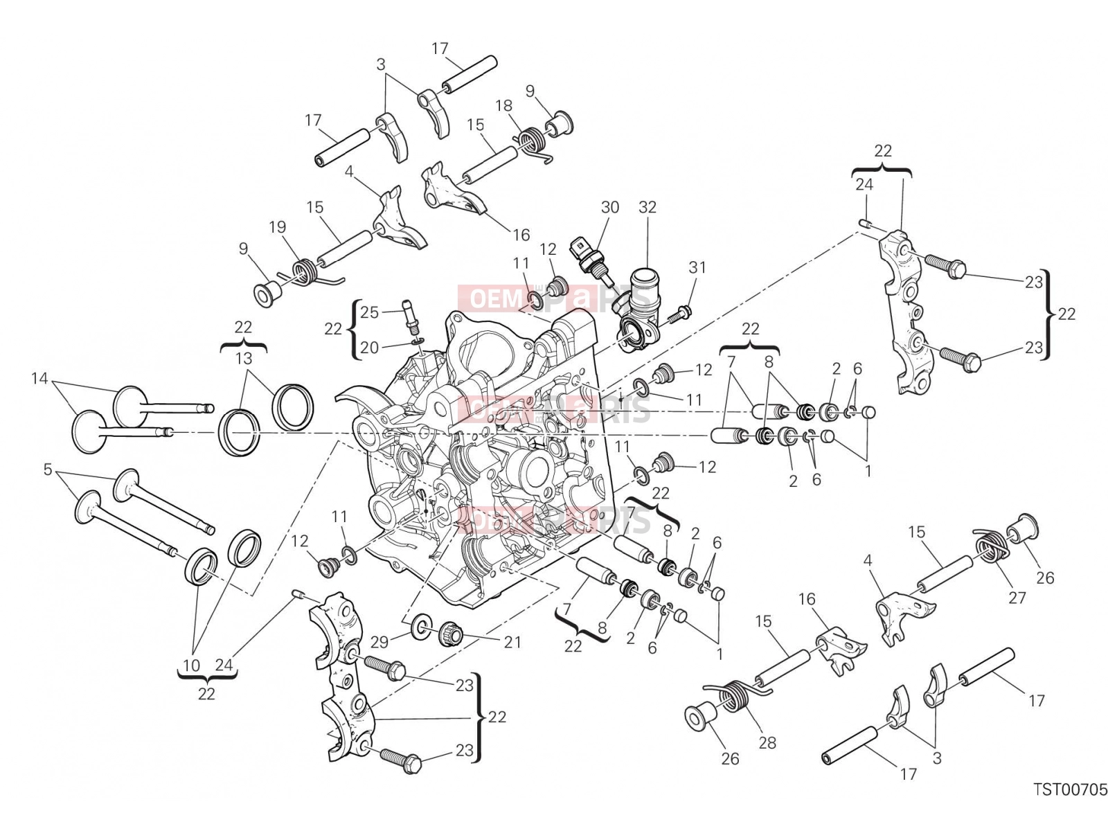 DUCATI 2023 Monster HORIZONTAL HEAD