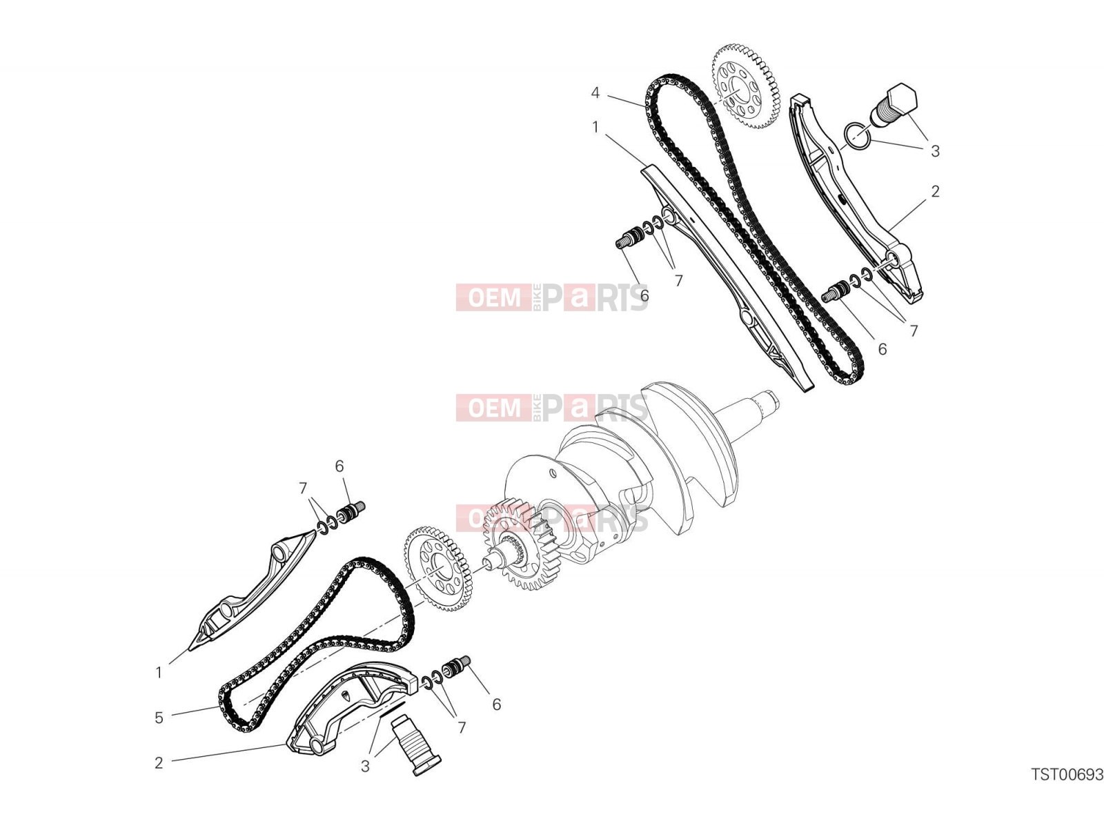 DUCATI 2023 Multistrada V4 S TIMING SYSTEM