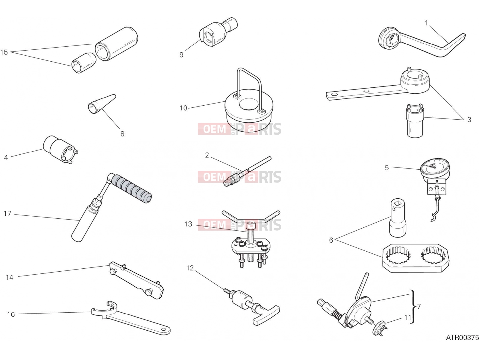 DUCATI 2019 Monster 1200 S WORKSHOP SERVICE TOOLS, ENGINE [MOD:M 1200S]