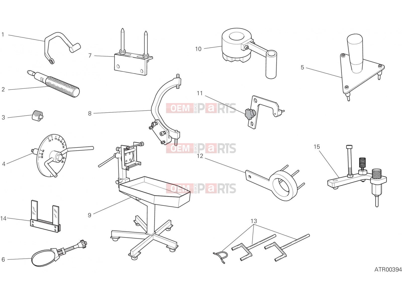 DUCATI 2020 Monster 1200 S WORKSHOP SERVICE TOOLS, ENGINE [MOD:M 1200S]
