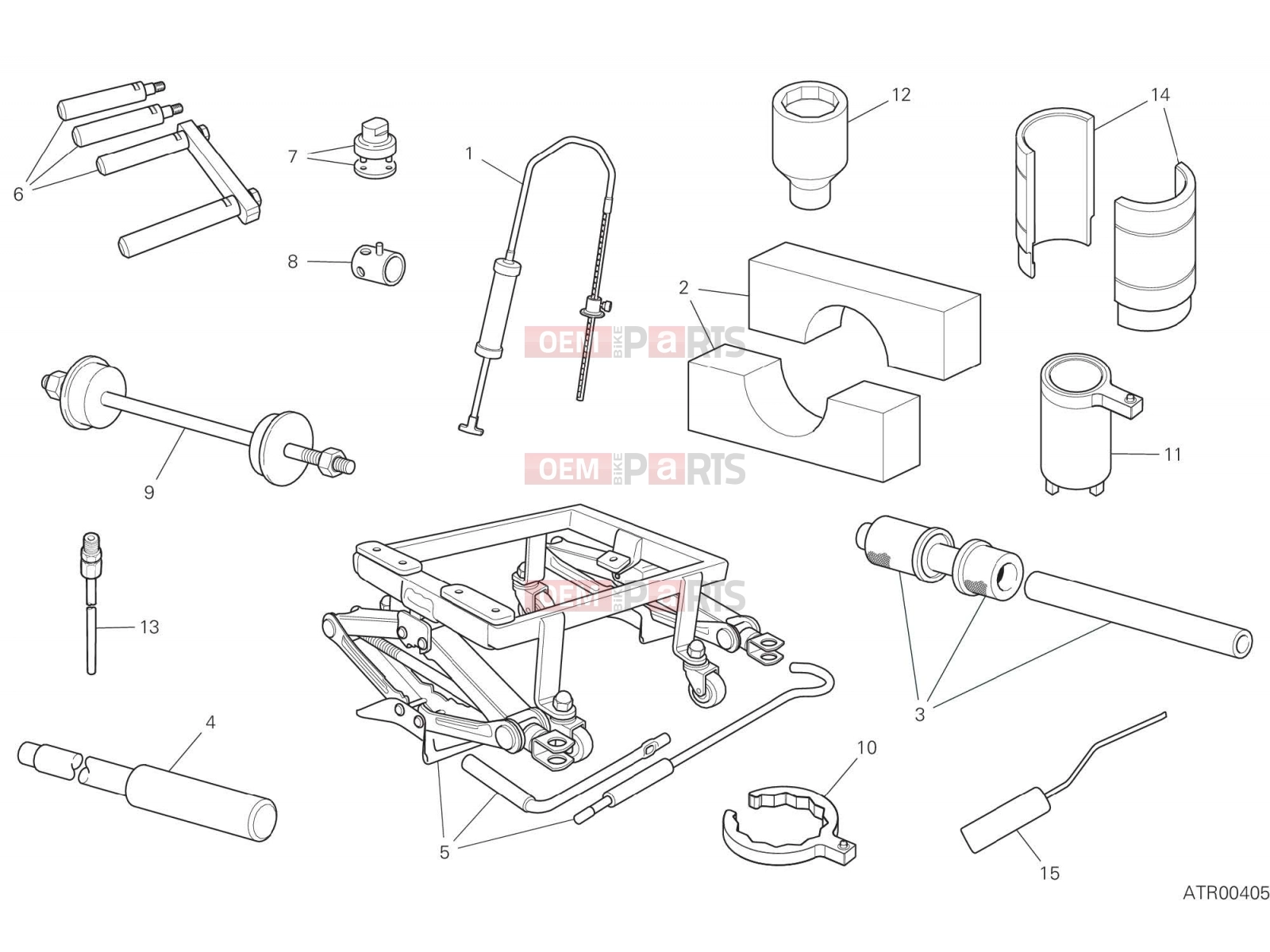 DUCATI 2020 Multistrada 950 S WORKSHOP SERVICE TOOLS [MOD:MS950S]