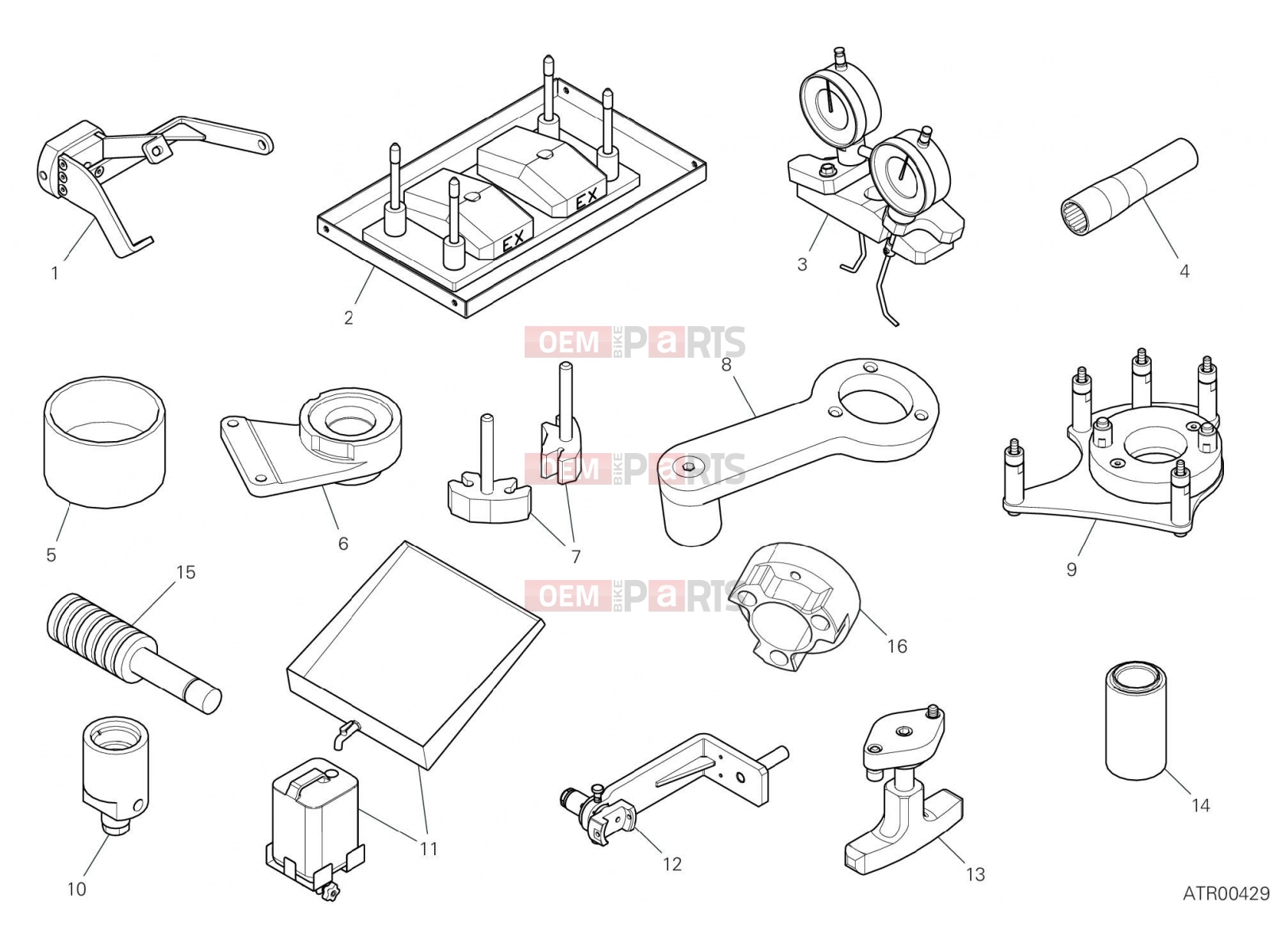 DUCATI 2020 Streetfighter V4 WORKSHOP SERVICE TOOLS (ENGINE) [MOD:SFV4]